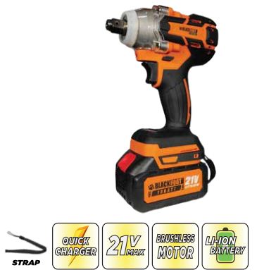 AIR IMPACT CAS BATERAI "BLACKFOOT" [1/2-21V] BRUSHLESS